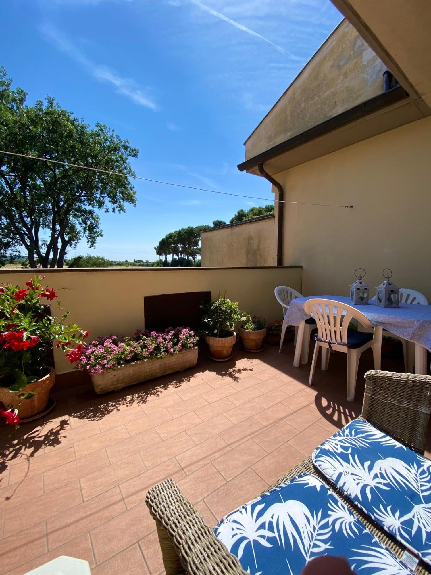La Quercia Holiday Home Capalbio Ngoại thất bức ảnh