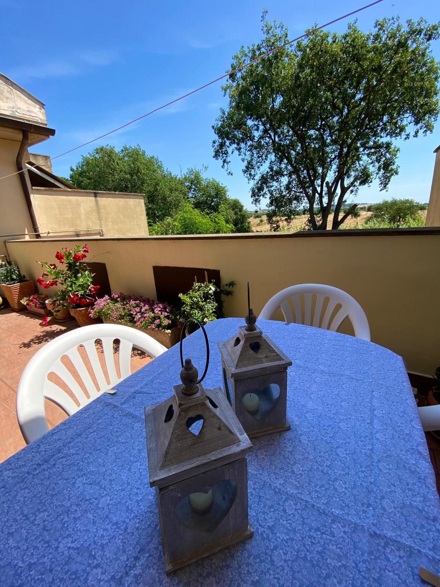 La Quercia Holiday Home Capalbio Ngoại thất bức ảnh