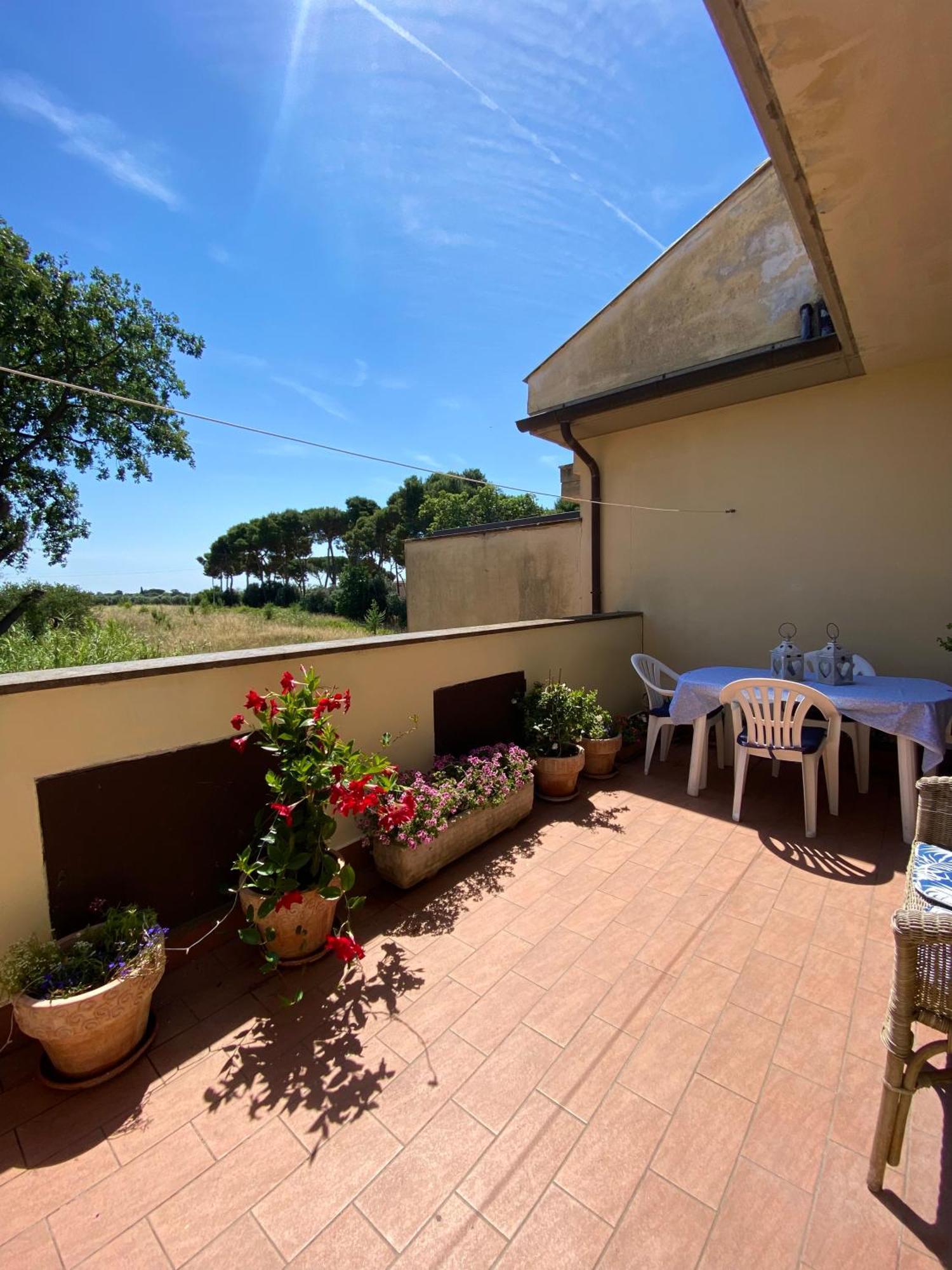 La Quercia Holiday Home Capalbio Ngoại thất bức ảnh